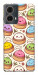 Чохол Pattern dumpling для Motorola Moto G85