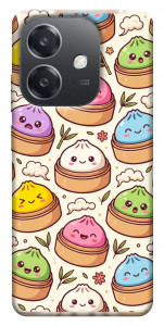 Чохол Pattern dumpling для Oppo A40m
