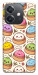 Чохол Pattern dumpling для Oppo A40m