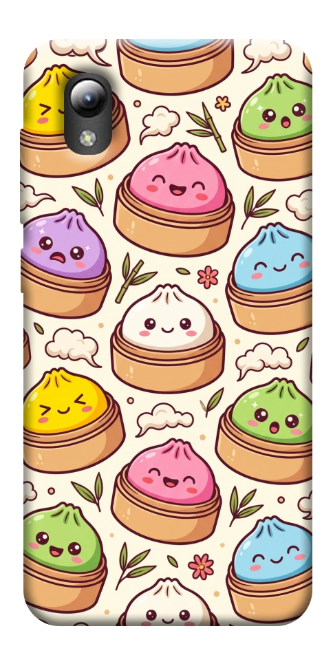 Чохол Pattern dumpling для ZTE Blade A3 (2019)