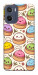 Чохол Pattern dumpling для Motorola Moto G05
