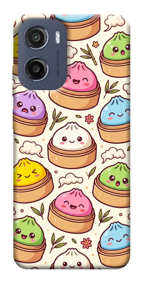 Чохол Pattern dumpling для Motorola Moto E15