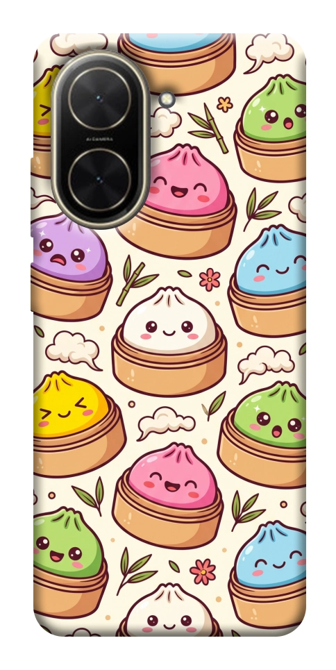 Чехол Pattern dumpling для Xiaomi Poco C71