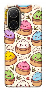 Чехол Pattern dumpling для Xiaomi Poco C71