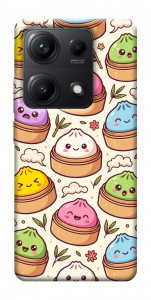 Чехол Pattern dumpling для Xiaomi Redmi Note 14S