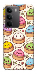 Чохол Pattern dumpling для Realme C75