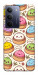 Чохол Pattern dumpling для Realme C75x