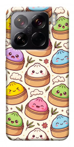 Чохол Pattern dumpling для Xiaomi 15 Pro