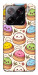 Чехол Pattern dumpling для Xiaomi 15 Pro