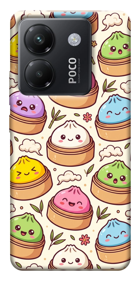 Чохол Pattern dumpling для Xiaomi Poco M7 Pro 5G