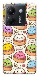 Чохол Pattern dumpling для Xiaomi Poco M7 Pro 5G
