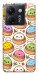 Чохол Pattern dumpling для Xiaomi Poco M7 Pro 5G