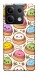 Чохол Pattern dumpling для Xiaomi Redmi Note 13 5G
