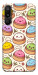 Чехол Pattern dumpling для Galaxy M16 5G