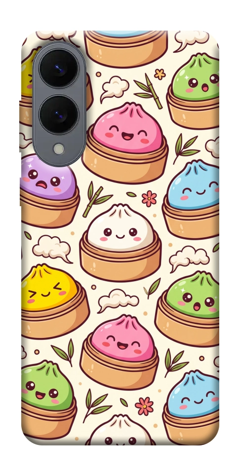 Чохол Pattern dumpling для Galaxy S25 Edge