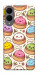 Чохол Pattern dumpling для Galaxy S25 Edge
