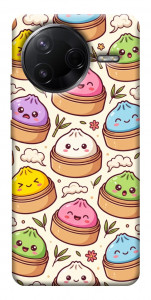 Чехол Pattern dumpling для Xiaomi Poco F7 Pro