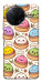 Чехол Pattern dumpling для Xiaomi Poco F7 Pro