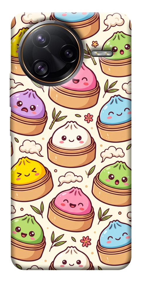 Чохол Pattern dumpling для Xiaomi Poco F7 Ultra