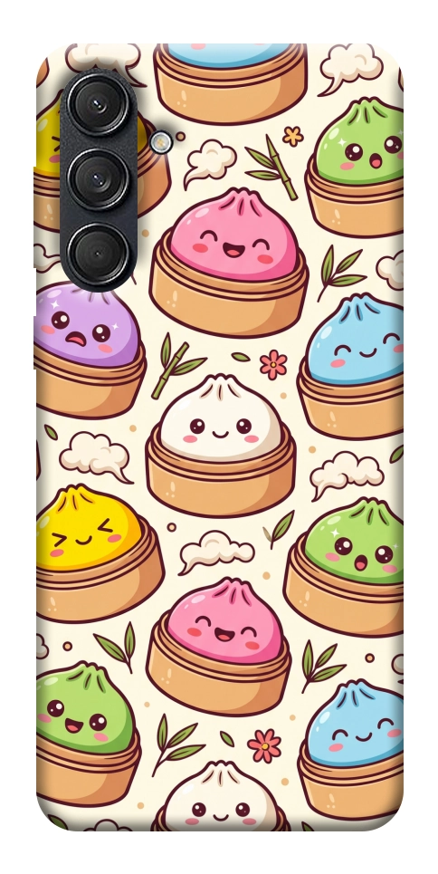 Чохол Pattern dumpling для Galaxy M55