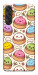 Чохол Pattern dumpling для Galaxy M55
