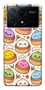 Чохол Pattern dumpling для Xiaomi Poco X6 Pro