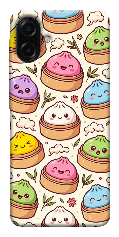 Чехол Pattern dumpling для Galaxy A07