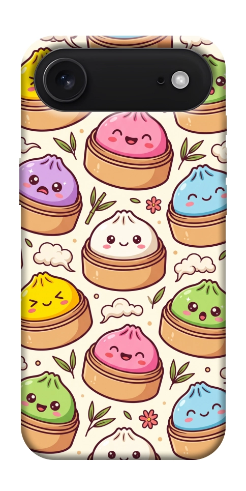 Чехол Pattern dumpling для iPhone 17 Air