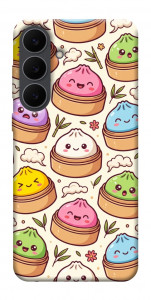 Чехол Pattern dumpling для Galaxy S25 FE