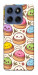 Чехол Pattern dumpling для Motorola Edge 60 Fusion
