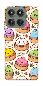 Чехол Pattern dumpling для Motorola Edge 60 Pro
