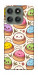 Чехол Pattern dumpling для Motorola Edge 60 Pro