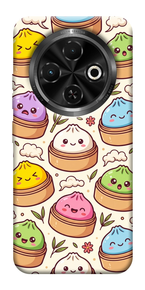 Чохол Pattern dumpling для TECNO Spark 30C (KL5n)