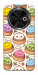Чохол Pattern dumpling для TECNO Spark 30C (KL5n)