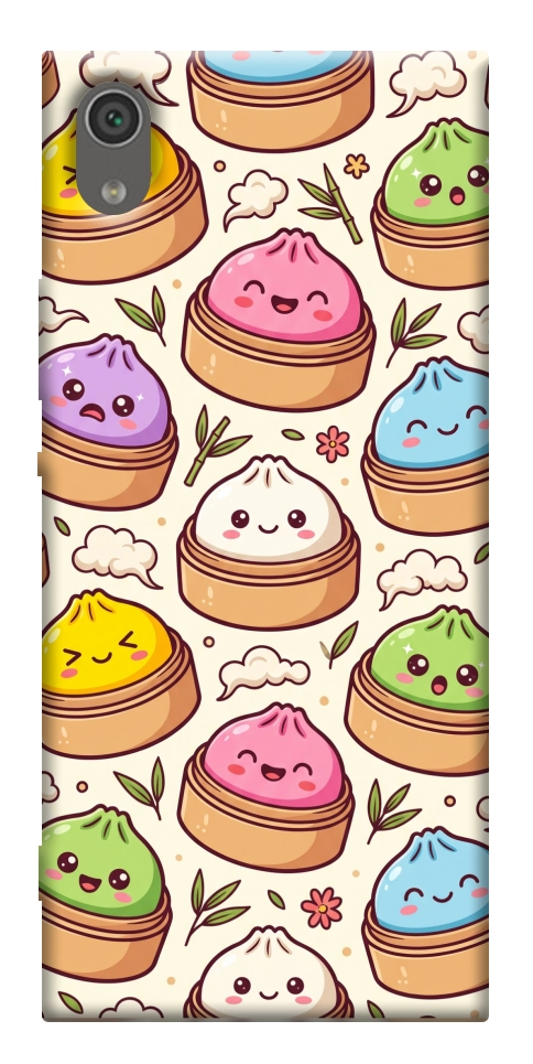 Чохол Pattern dumpling для Sony Xperia XA1