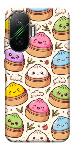 Чохол Pattern dumpling для Xiaomi Poco F7