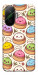 Чохол Pattern dumpling для Xiaomi Poco F7