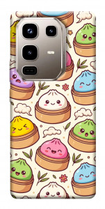 Чехол Pattern dumpling для Infinix Note 50 Pro 4G