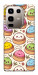 Чехол Pattern dumpling для Infinix Note 50 Pro 4G