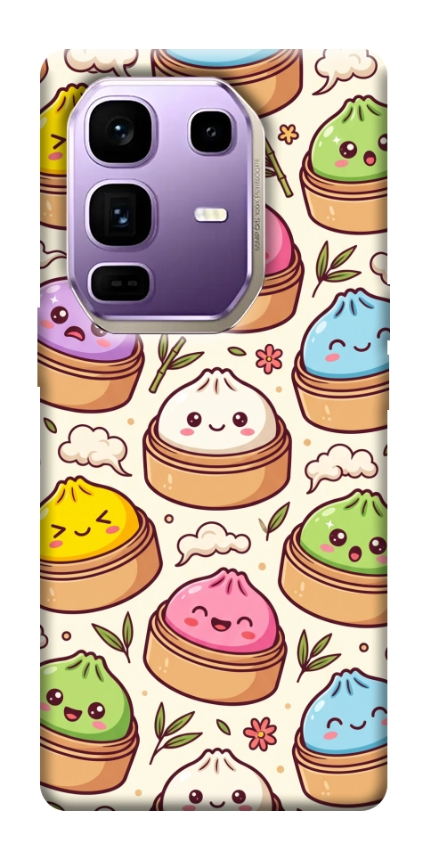Чохол Pattern dumpling для Infinix Note 50 Pro+