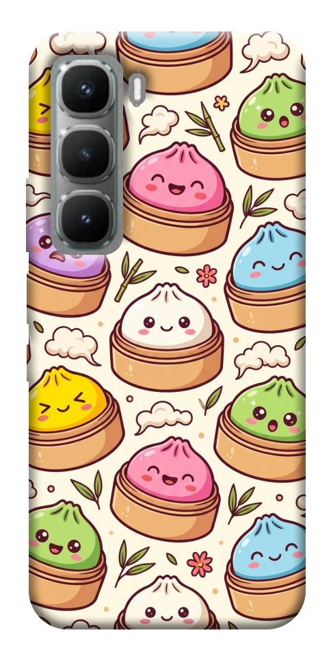 Чохол Pattern dumpling для Infinix Hot 60i