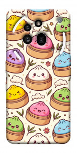 Чохол Pattern dumpling для Nothing Phone (3a) Pro