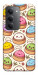 Чохол Pattern dumpling для Xiaomi Redmi 15 (Europe version)