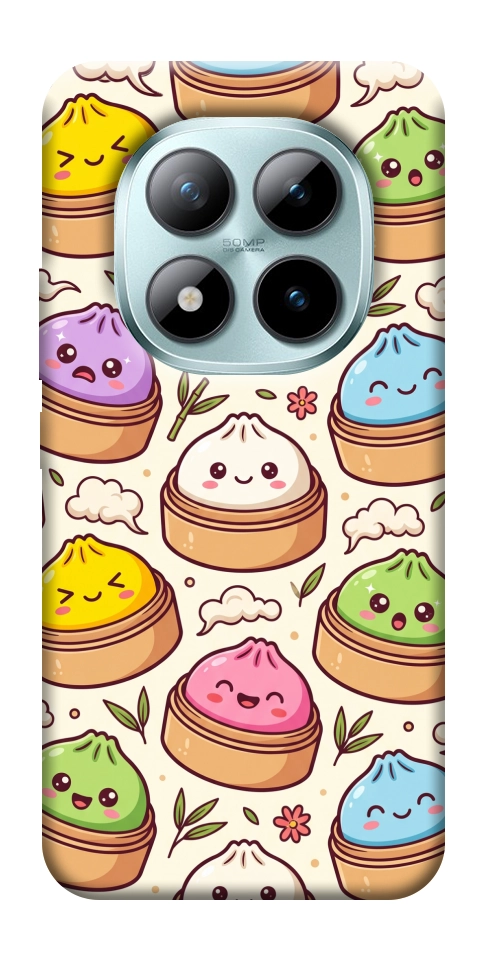 Чохол Pattern dumpling для Xiaomi Redmi Note 15 Pro 5G