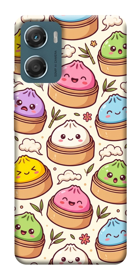 Чохол Pattern dumpling для Motorola Moto G06