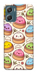 Чохол Pattern dumpling для Motorola Moto G06