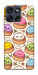Чехол Pattern dumpling для Motorola Moto G56 5G