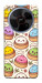 Чохол Pattern dumpling для ZTE Nubia V70 Max