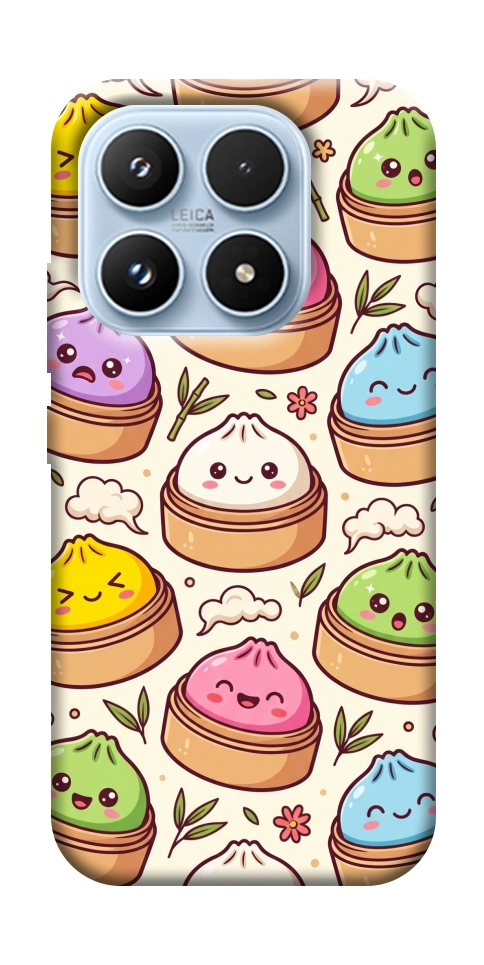 Чохол Pattern dumpling для Xiaomi 17