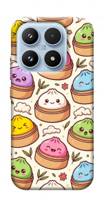 Чохол Pattern dumpling для Xiaomi 17
